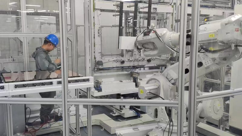 重型工件焊接，直角坐标机器人如何助力高效生产？**